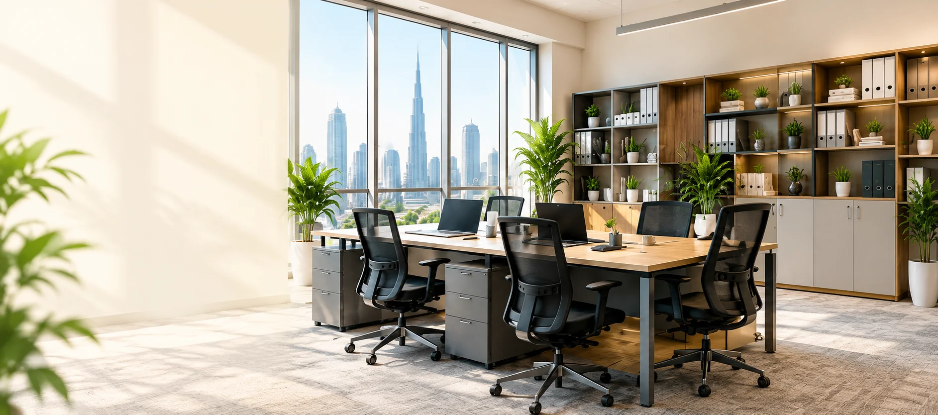 Office furniture buyer in Dubai offering instant cash, free pickup, and same-day service for used office desks and chairs.