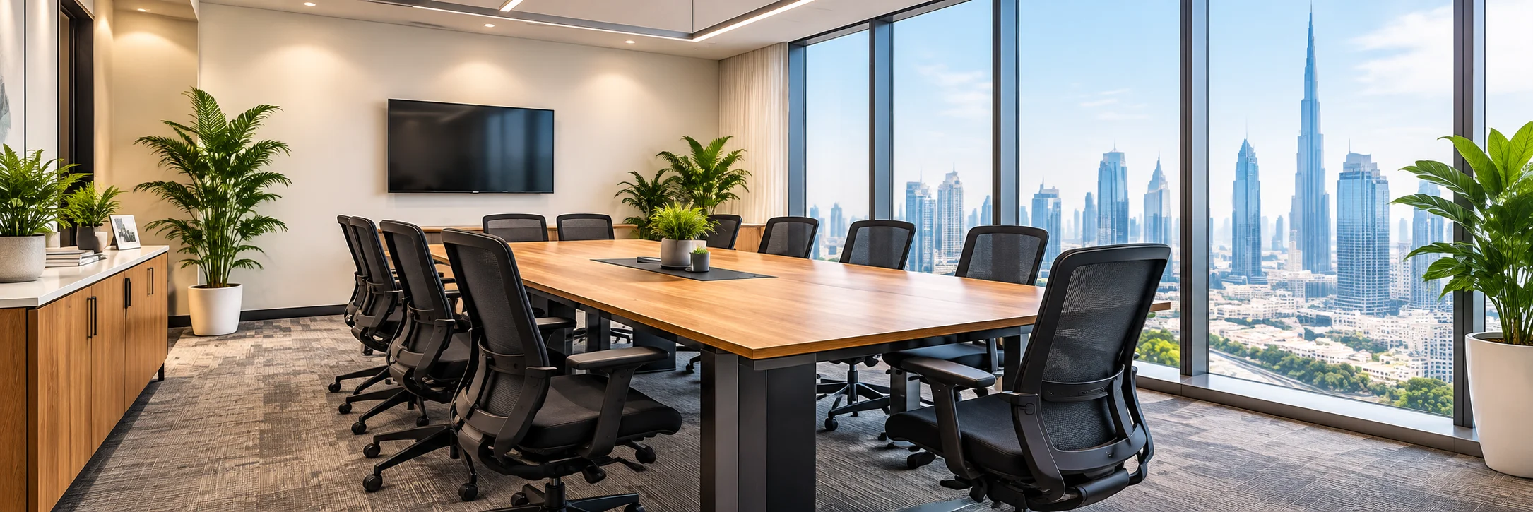 Trusted Office Furniture Buyer Dubai - Conference Room