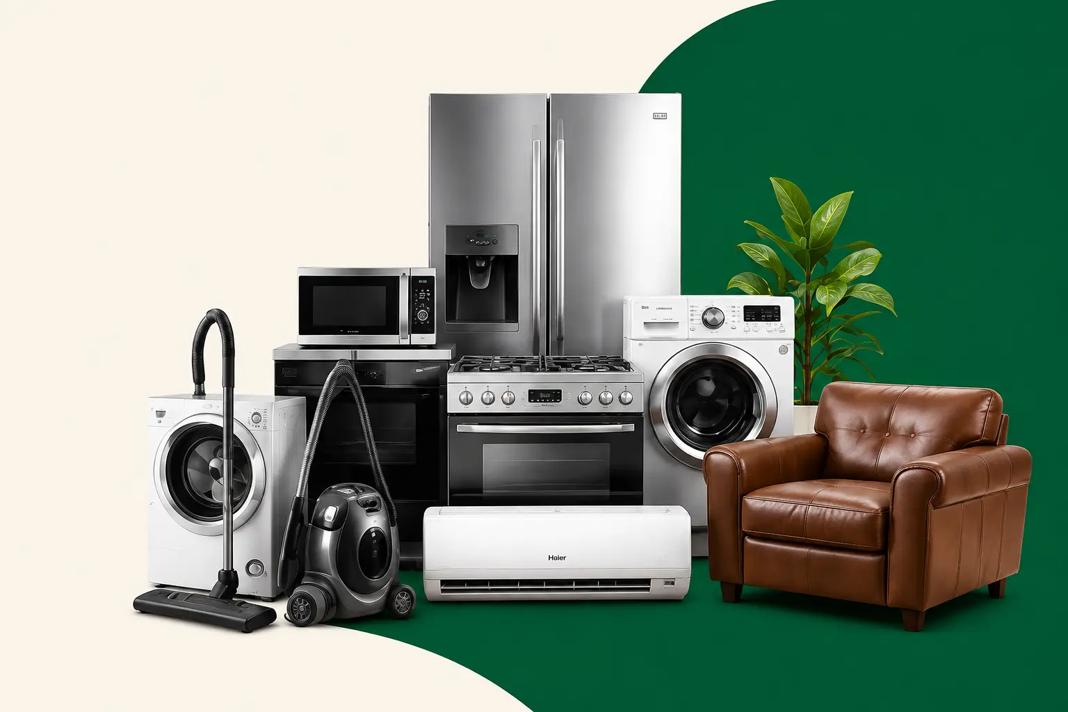 Used Appliances Buyer Dubai - Fridges, Washing Machines, AC, Furniture