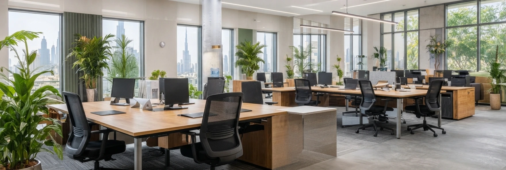 Used Office Desks and Chairs Buyer Dubai