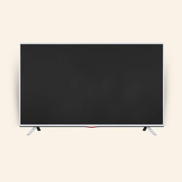 Used office computer monitor and electronics setup in Dubai